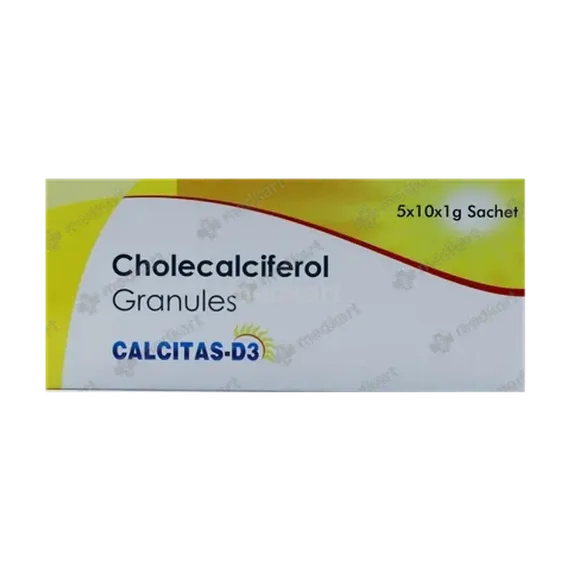 calcitas sachet 1 gm
